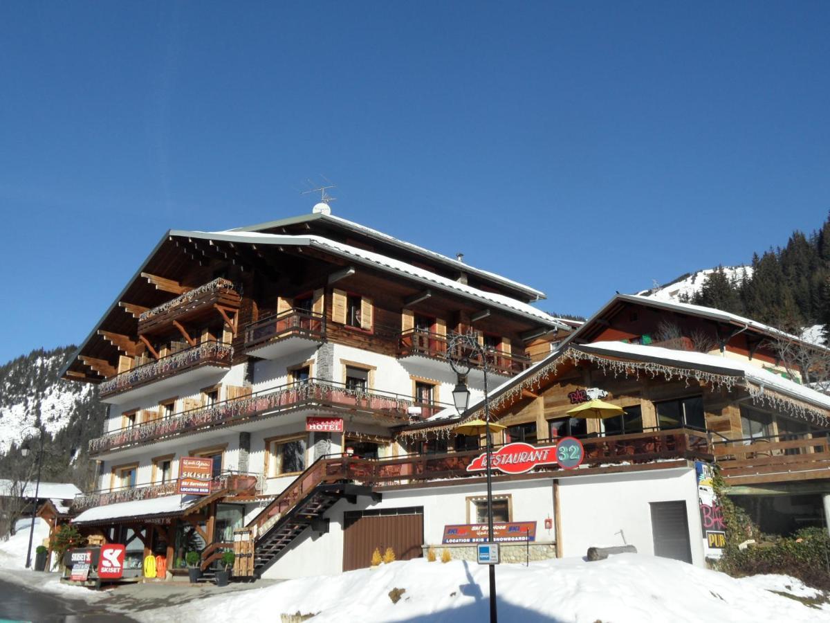 Arc En Ciel Châtel Exterior foto