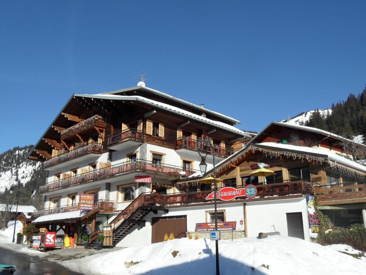 Arc En Ciel Châtel Exterior foto